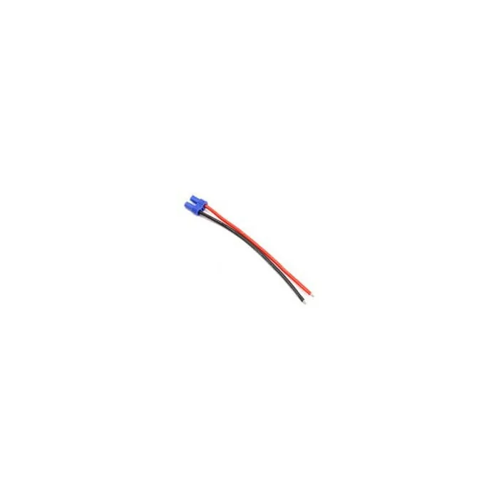 E-flite EC2 Device Connector w/4" Wire, 18Awg