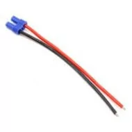 E-flite EC2 Device Connector w/4" Wire, 18Awg