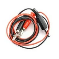 E-flite Charger Lead with Transmitter Connector