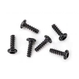 Traxxas Alias Screws (1.6X5Mm Bcs, Self-Tapp)