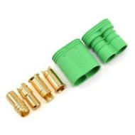 Castle Creations 6.5mm Polarized Bullet Connector Set (Male/Female)