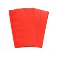 Racers Edge Red Battery Shrink Wrap (2.5" wide, 2' long)