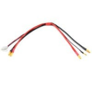 ProTek RC 2S Charge/Balance Adapter (4mm to 4mm Bullet Connectors)