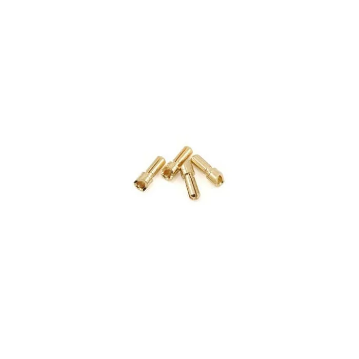 ProTek RC 3.5mm "Super Bullet" Gold Connectors (4 Male)