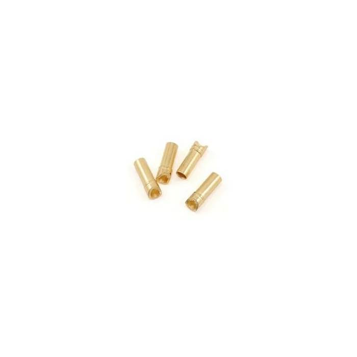 ProTek RC 3.5mm "Super Bullet" Gold Connectors (4 Female)