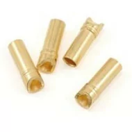 ProTek RC 3.5mm "Super Bullet" Gold Connectors (4 Female)