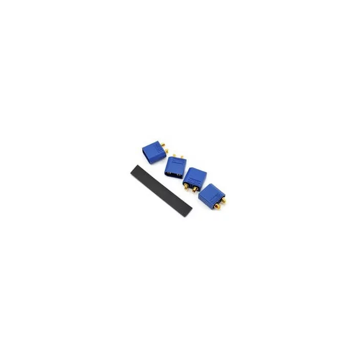 ProTek RC 4.5mm "TruCurrent" XT90 Polarized Device Connectors (4 Male)
