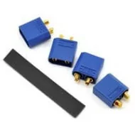 ProTek RC 4.5mm "TruCurrent" XT90 Polarized Device Connectors (4 Male)