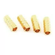 ProTek RC 4.0mm Gold Plated Surface Mount Connectors (4 Female)