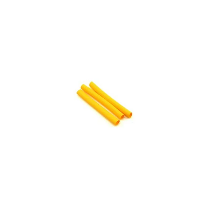Du-Bro 1/4" Heat Shrink Tubing (Yellow) (3)
