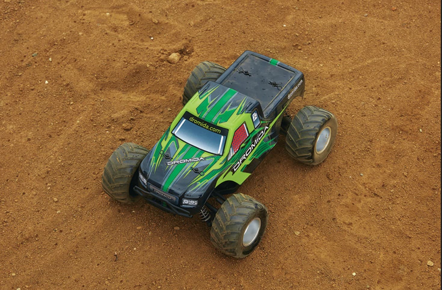 rc 4wd monster truck