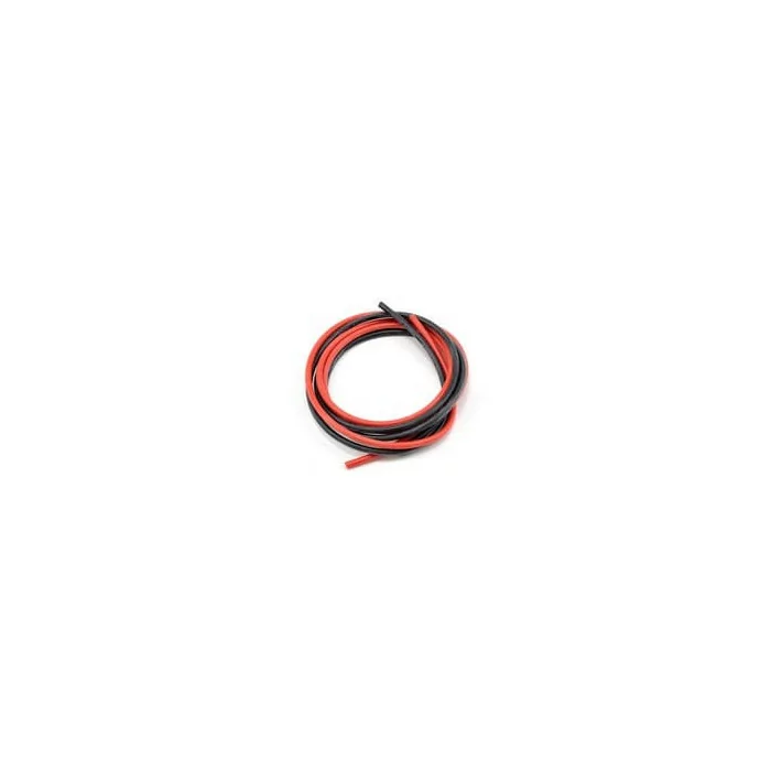 Novak 14awg Silicone Silicone Wire Set (Black/Red) (6')