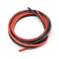 Novak 14awg Silicone Silicone Wire Set (Black/Red) (6')
