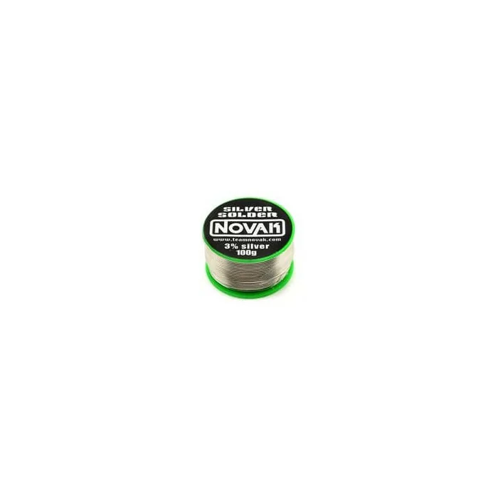 Novak Lead-Free Silver Solder (100g)