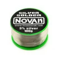 Novak Lead-Free Silver Solder (100g)