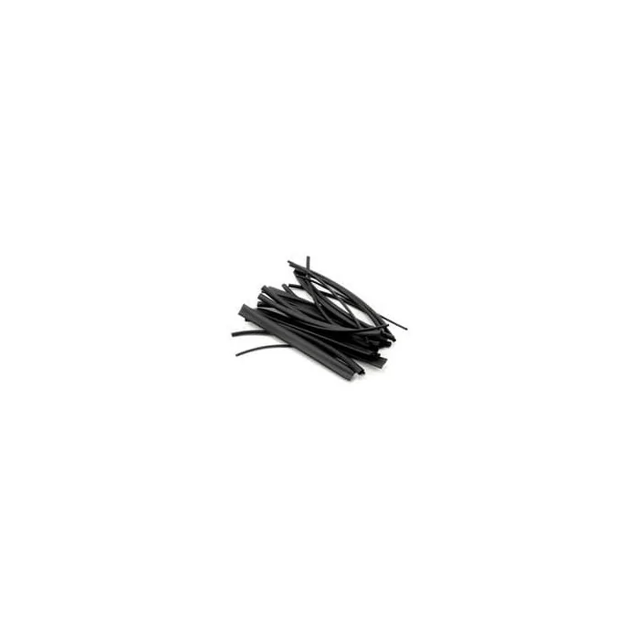 Novak Assorted 6" Heat Shrink Tubing (Black) (24)