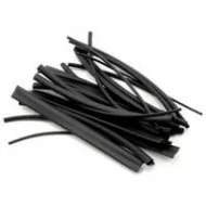 Novak Assorted 6" Heat Shrink Tubing (Black) (24)