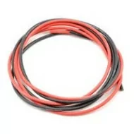 Novak 16awg Silicone Wire Set (Black/Red) (6')