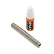 Novak Heavy Duty Lead-Free Silver Solder & Pro Solder Flux Combo