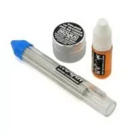 Novak Heavy Duty Lead-Free Silver Solder, Tinner & Pro Solder Flux Combo