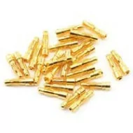 Team Associated 4mm Bullet Connector Set (30 Male)