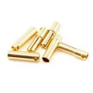 Tekin 4mm High-Efficiency Bullet Connectors (3)