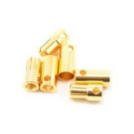 Tekin 6.5mm High-Efficiency Bullet Connector Set (3)
