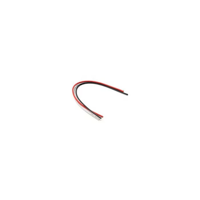 Tekin 12awg Silicon Power Wire Pack (Black/Red/White) (12")