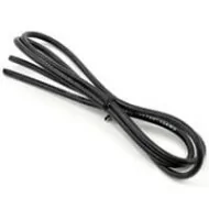 Tekin 12awg Silicon Power Wire (Black) (3')
