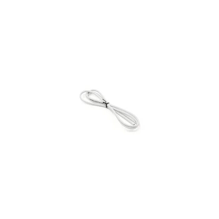 Tekin 12awg Silicon Power Wire (White) (3')