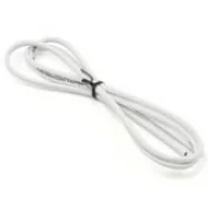 Tekin 12awg Silicon Power Wire (White) (3')