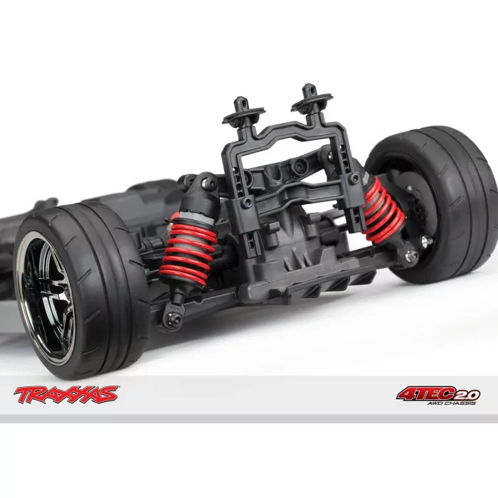 TQ Wire 4mm Narrow Top Male Bullet Connector (Gold) (2)