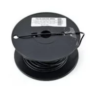 TQ Wire 16awg Silicone Wire (Black) (50')