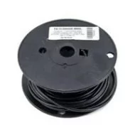 TQ Wire 13awg Silicone Wire (Black) (50')