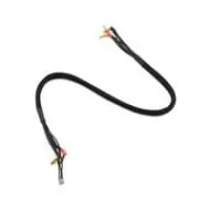 TQ Wire 2S Charge Cable w/4mm & 5mm Bullet Connector (2')