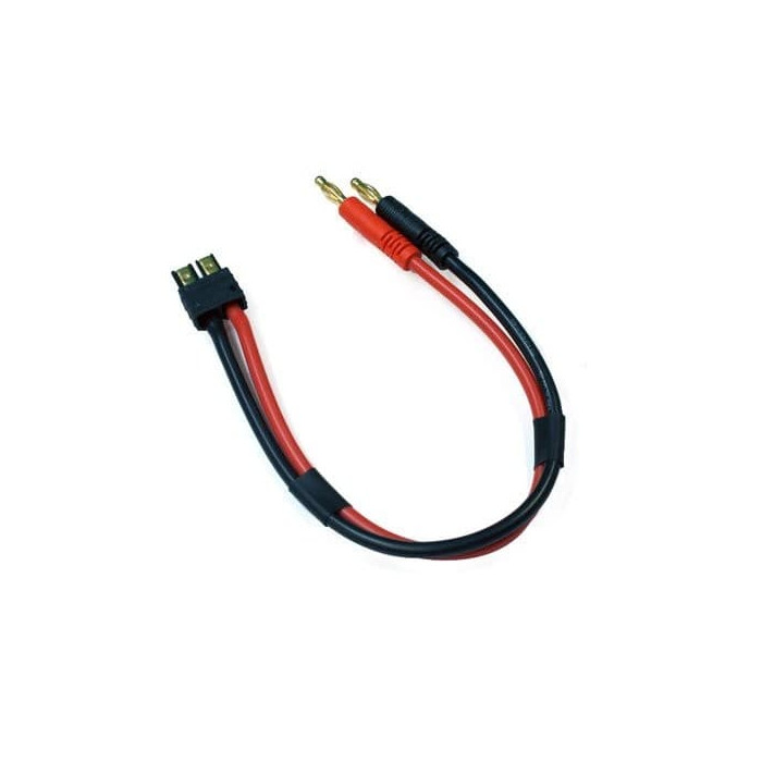 Venom Traxxas Male to Charger Premium Adapter Plug - 12AWG