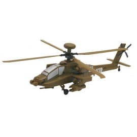 Revell 1/100 SnapTite AH-64 D Apache