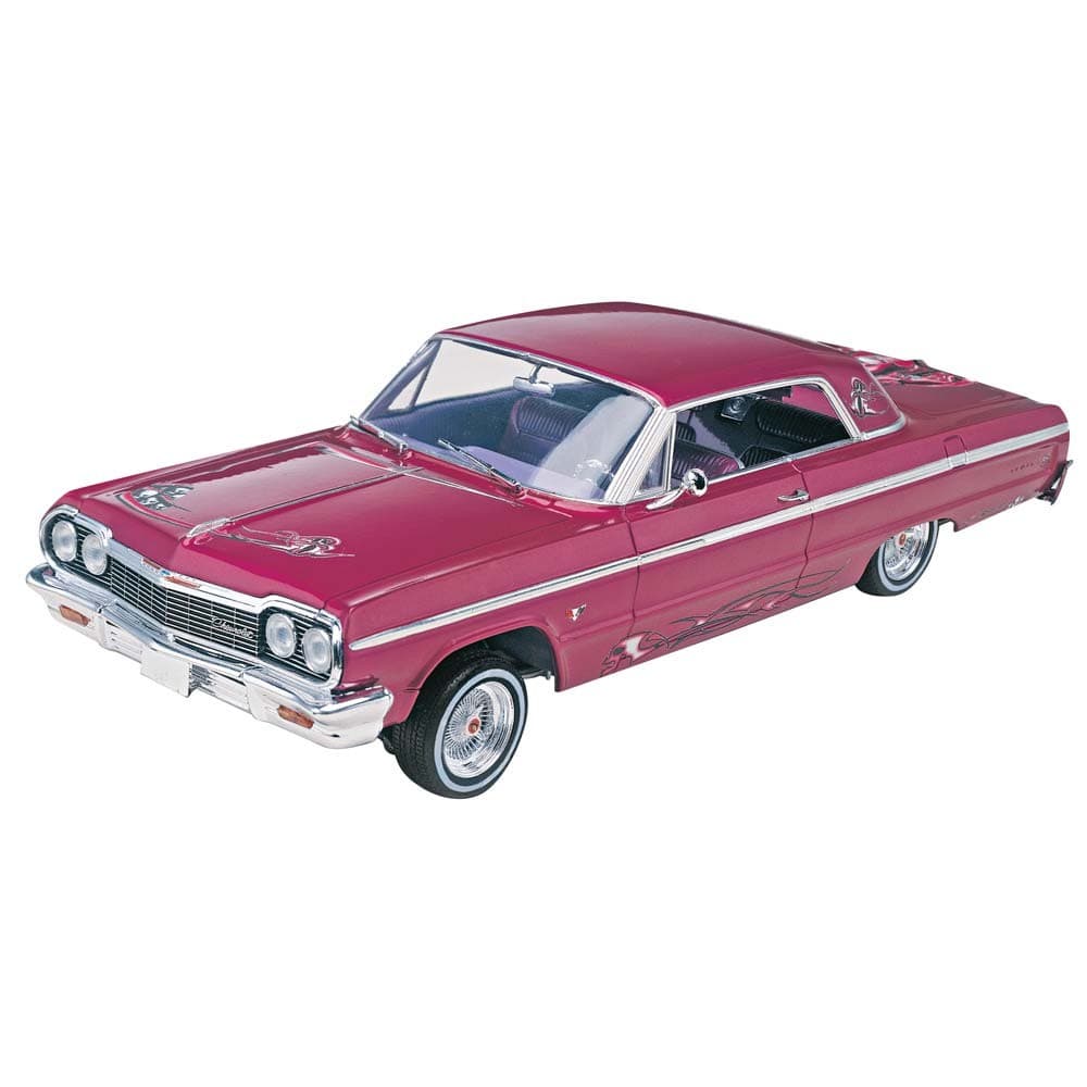 Revell 1:25 '64 Chevy Impala Hardtop Lowrider 2 `n 1 Free Shipping 