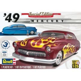 Revell 1/25 '49 Mercury Custom Coupe 2 'n 1