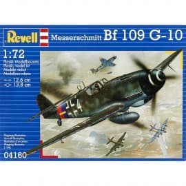 Revell Germany 1/72 Messerschmitt Bf 109G-10