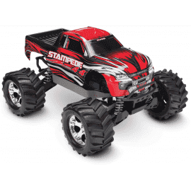 Traxxas Stampede 4X4 Brushed 1/10 RTR Monster Truck (RED)