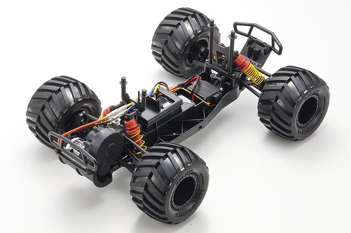 kyosho monster tracker brushless