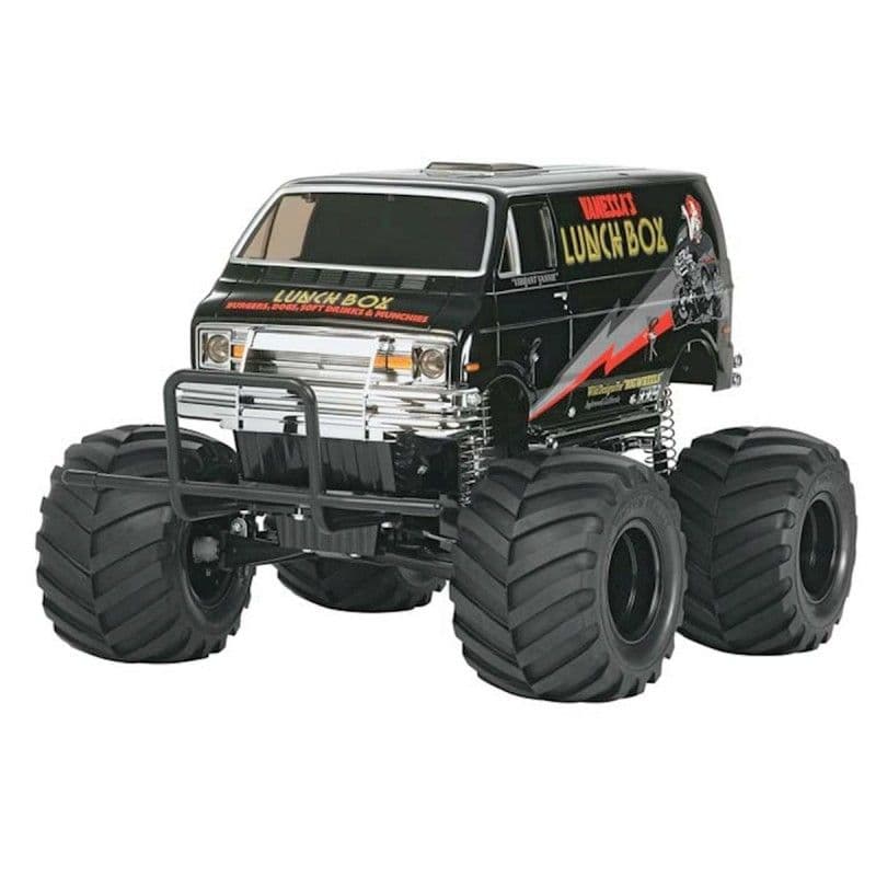 rc monster truck kits
