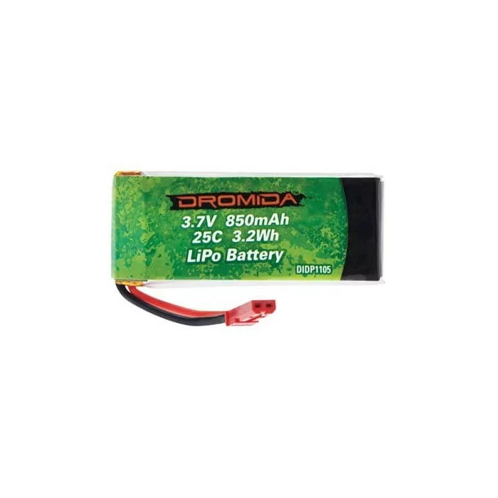 Dromida Vista UAV/FPV LiPo 1S 3.7V 850mAh 