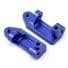 ST RC Aluminum Caster Blocks for Traxxas Slash, Rustler, Stampede etc (Blue)