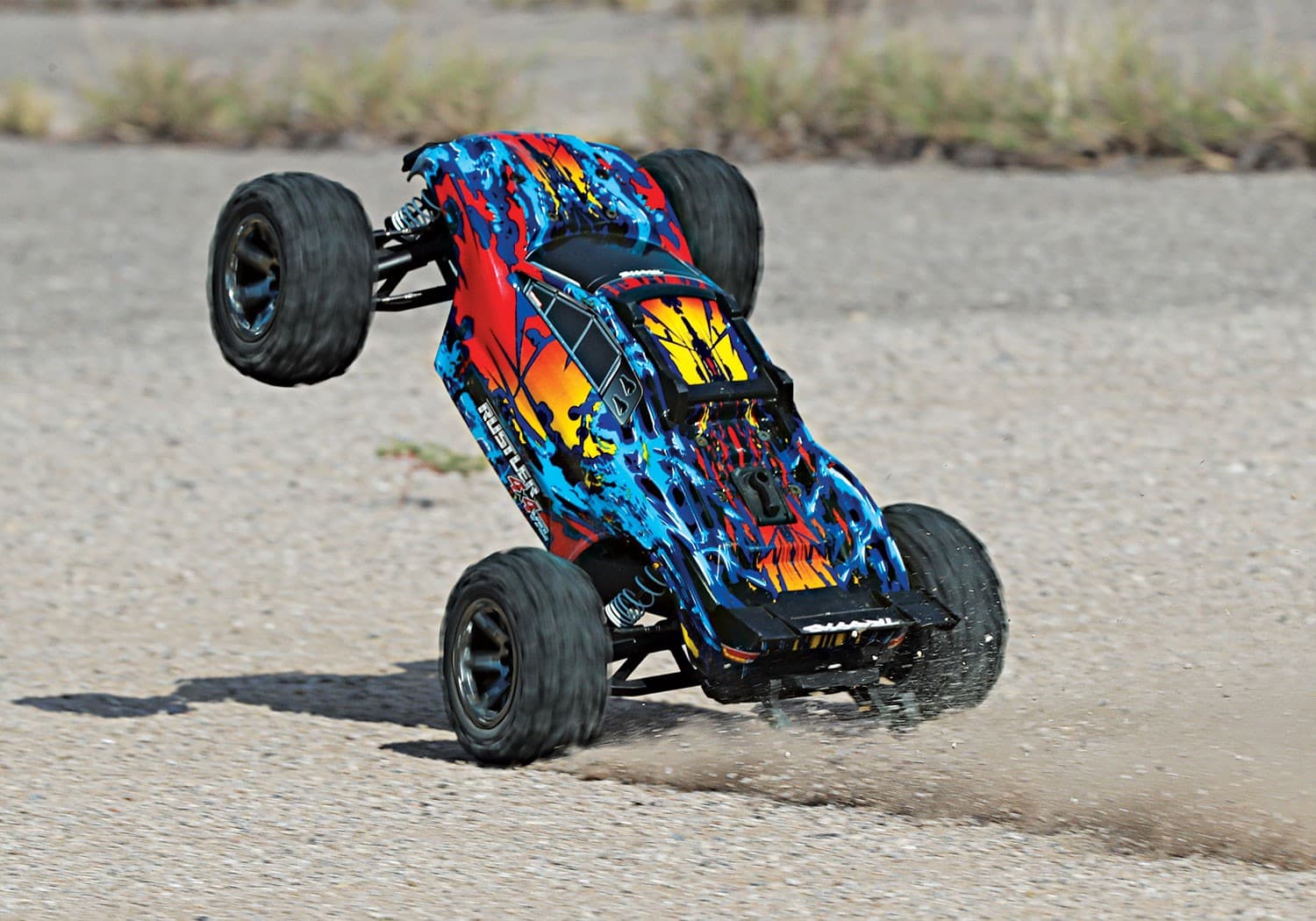 traxxas rustler 4x4 differential