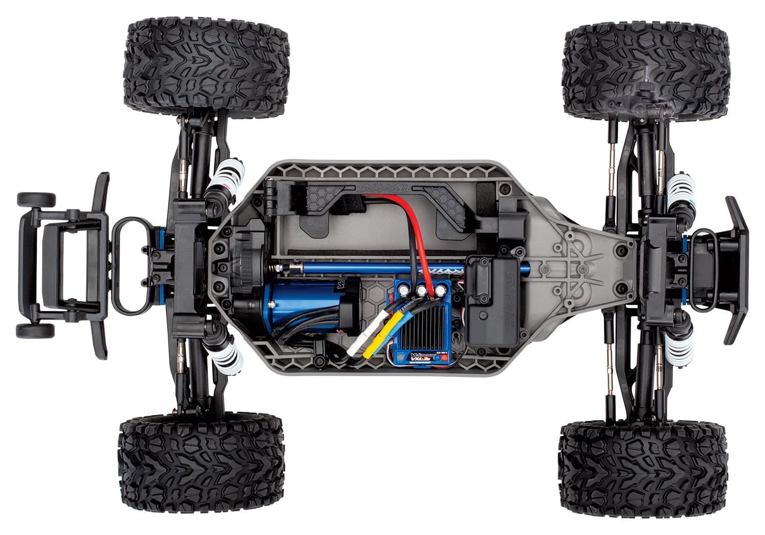 traxxas rustler 4x4 brushless motor upgrade