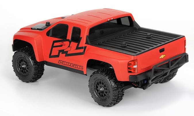 proline silverado body