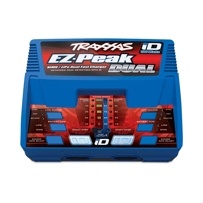 EZ-Peak Plus 100W NiMH/LiPo Dual Charger