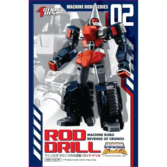 MR-02 Rod Drill